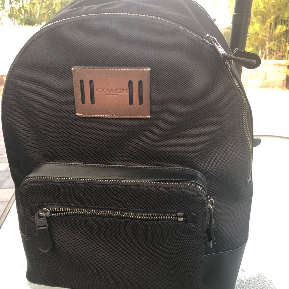 Coach backpack